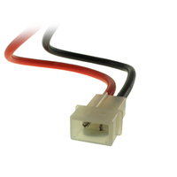 Graupner "G2" connector female on 14awg Silicone Leads