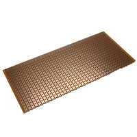 Copper Stripboard panel size 100mm x 50mm