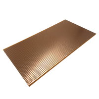 Copper Stripboard panel size 100mm x 200mm