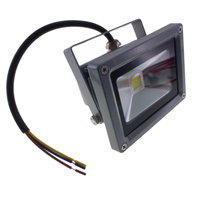 10W LED Floodlight IP65 100-240V