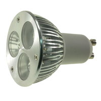 3W LED Downlight / Spotlight GU10 fitting 100-240V
