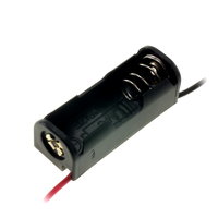 Battery holder for single LR1, N battery (Wire Connects)