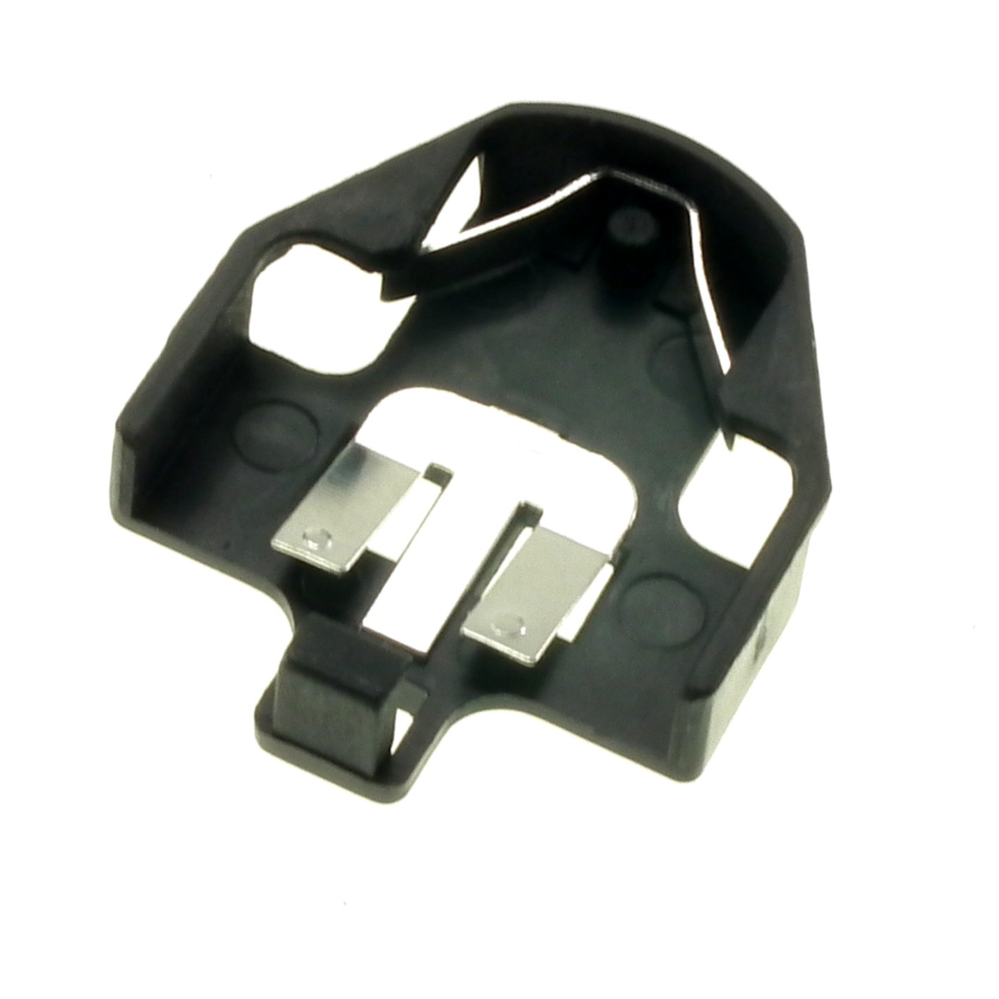Battery holder for CR2032 battery horizontal (PCB / Solder Tag)