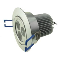 3W LED Sealed Downlight / Spotlight 100-240V