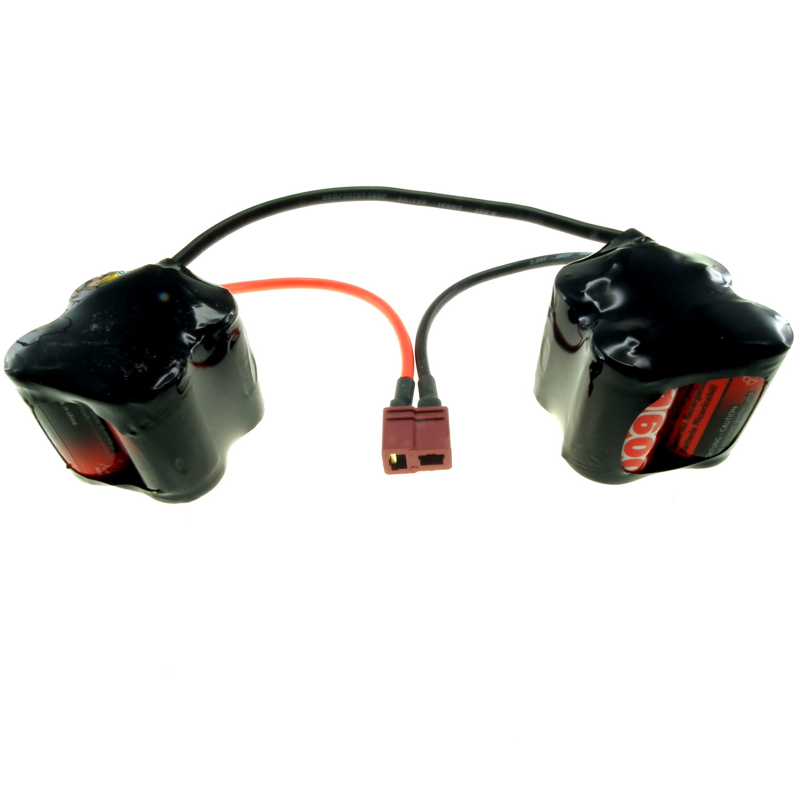 9.6V 1600mAh NiMH 2/3A Saddle Pack