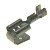 1/4" (6.3mm) Female Piggy-Back Disconnects Spade Terminals - Pair