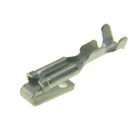 1/8" (2.8mm) Female Piggy-Back Disconnects Spade Terminals - Pair
