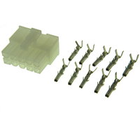 10 Pin Male TE Connectivity AMP VAL-U-LOK Connector