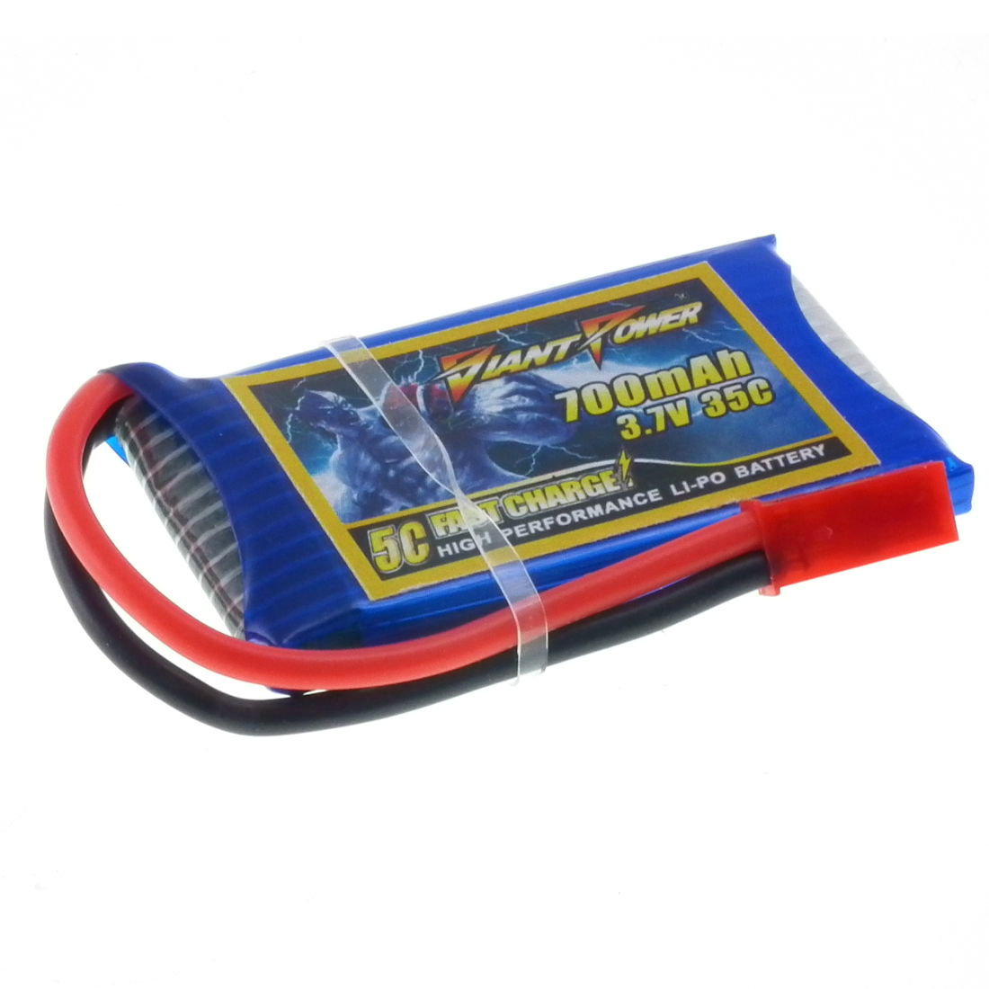 3.7V 700mAh lipo battery