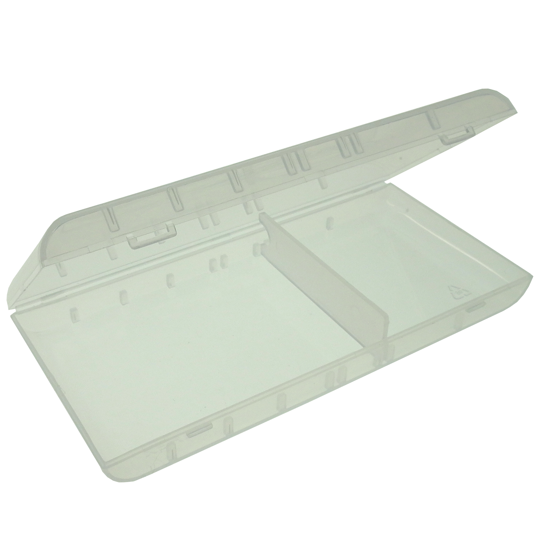 Case for Flat Transmitter Battery (clear)