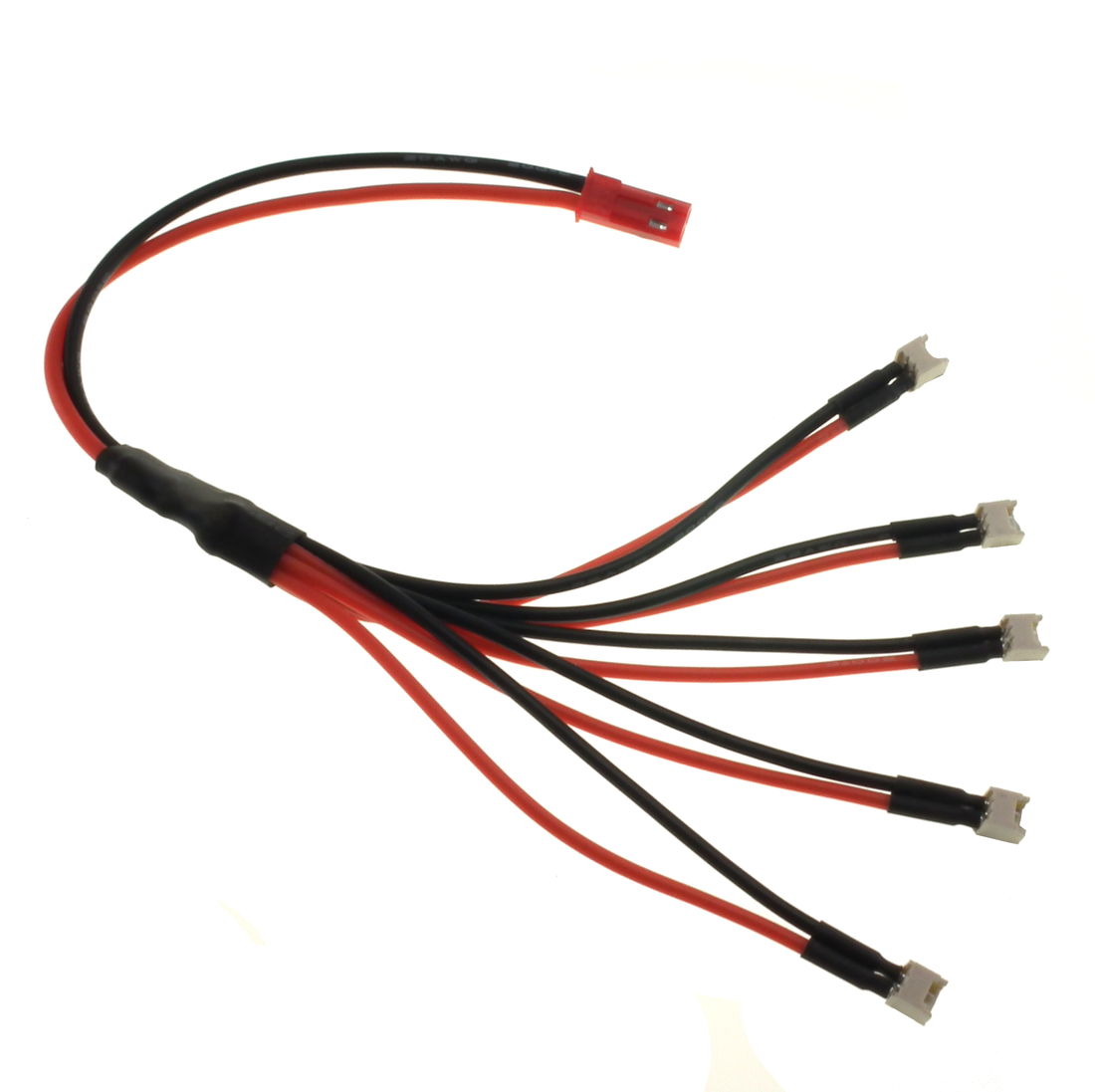 Multi Charging harness JST(BEC) to 5x JST Micro PH 1S