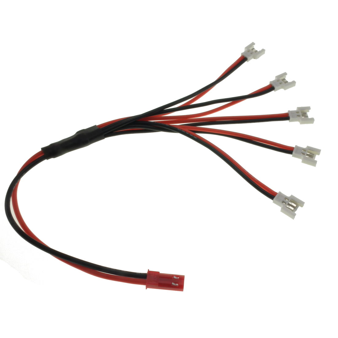 Multi Charging harness JST(BEC) to 5x Micro Losi