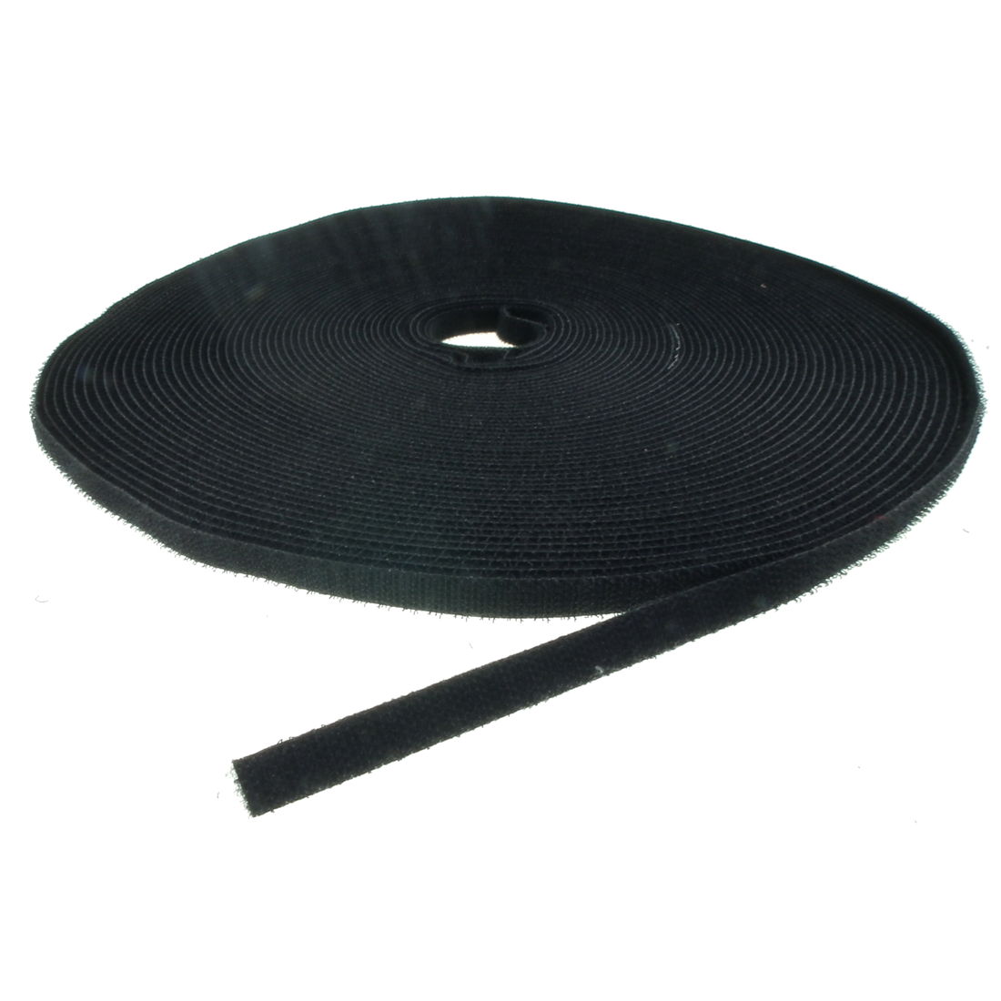 Double Sided Velcro (Black) - 10mm Wide