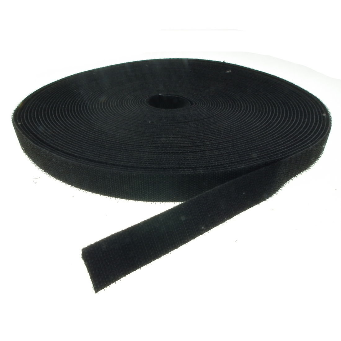 Double Sided Velcro (Black) - 20mm Wide