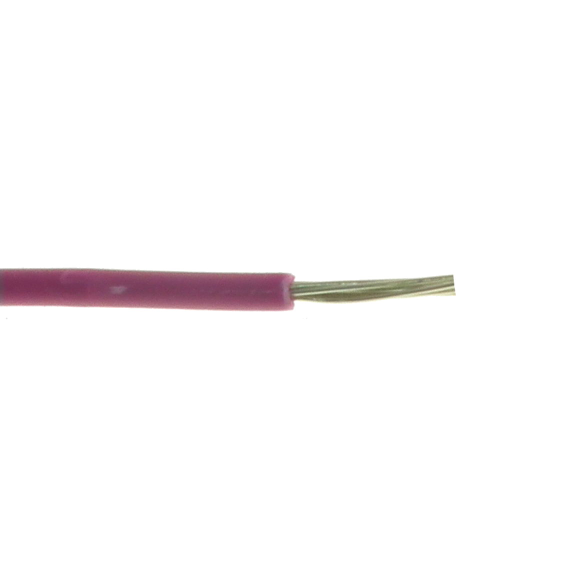 Light duty stranded PVC cable 7x0.2mm - Violet