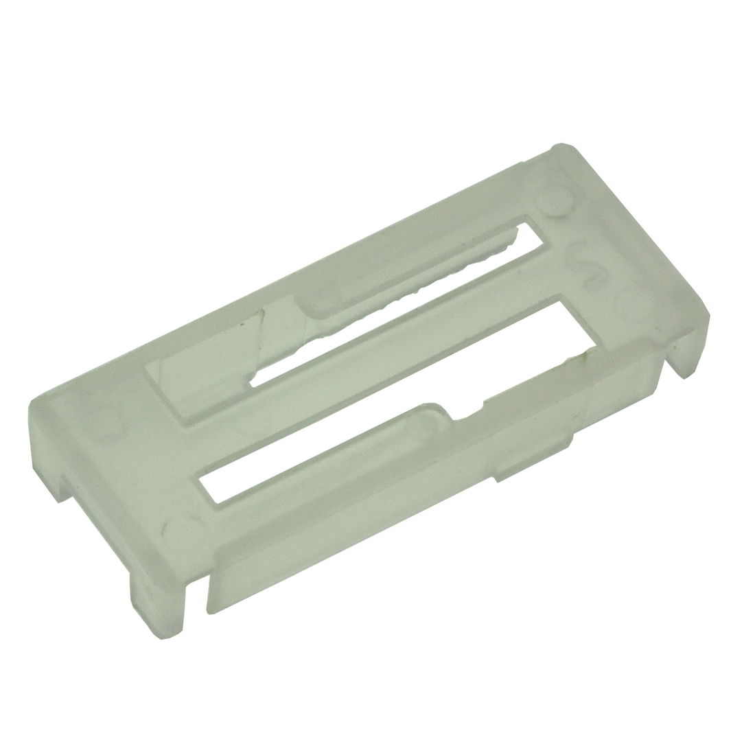 Futaba / JR Connector Cap / Servo Extension Lead Lock - Single, Clear