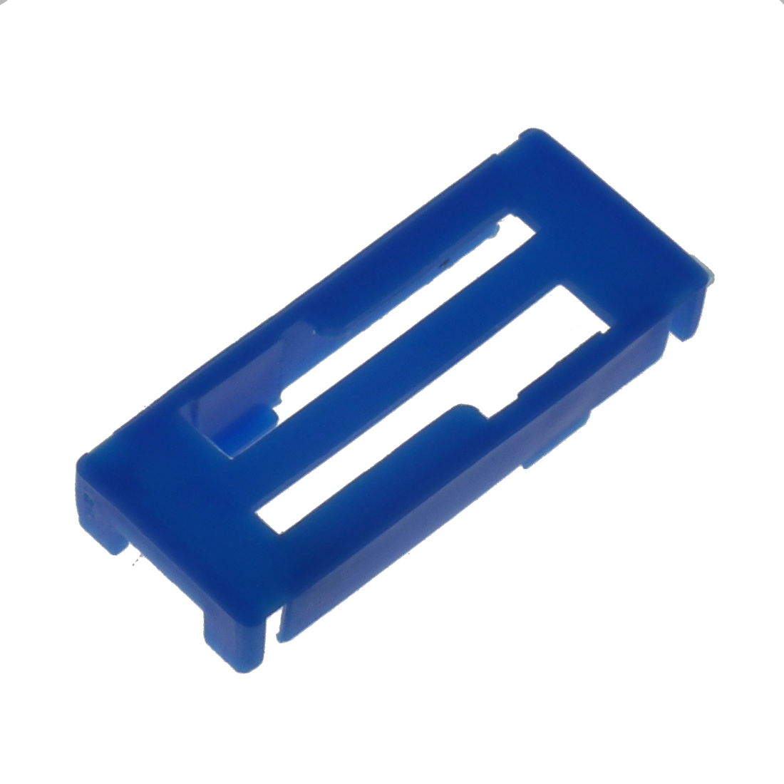 Futaba / JR Connector Cap /Servo Extension Lead Lock - Single, Blue