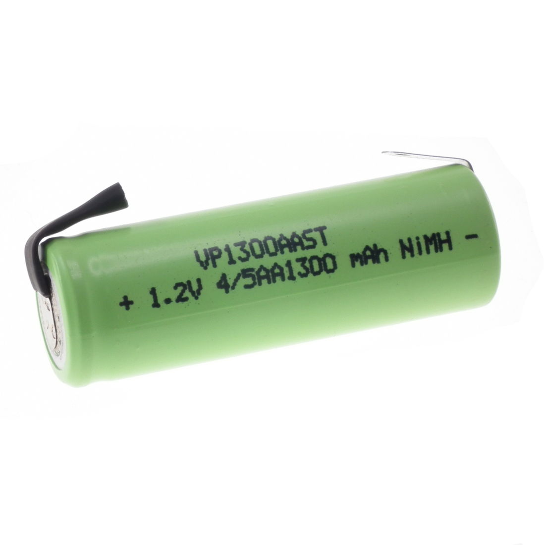 1.2V 1300mAh NiMH 4/5AA Single Cell