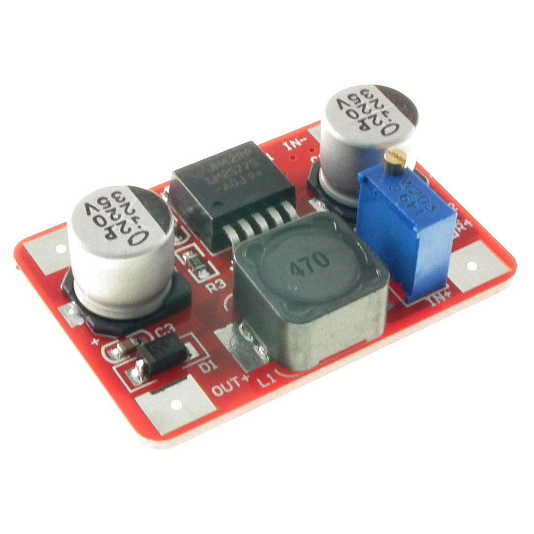 Voltage Booster (Input 3.5V-30V Output up to 30V) 24W