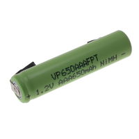 1.2V 650mAh NiMH AAA Single Cell (High Discharge)