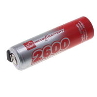 1.2V 2600mAh NiMH AA Single Cell