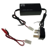 1.000mA / 2.000mA Smart Charger for 6-12V NiMH NiCd Radio Control Battery Packs