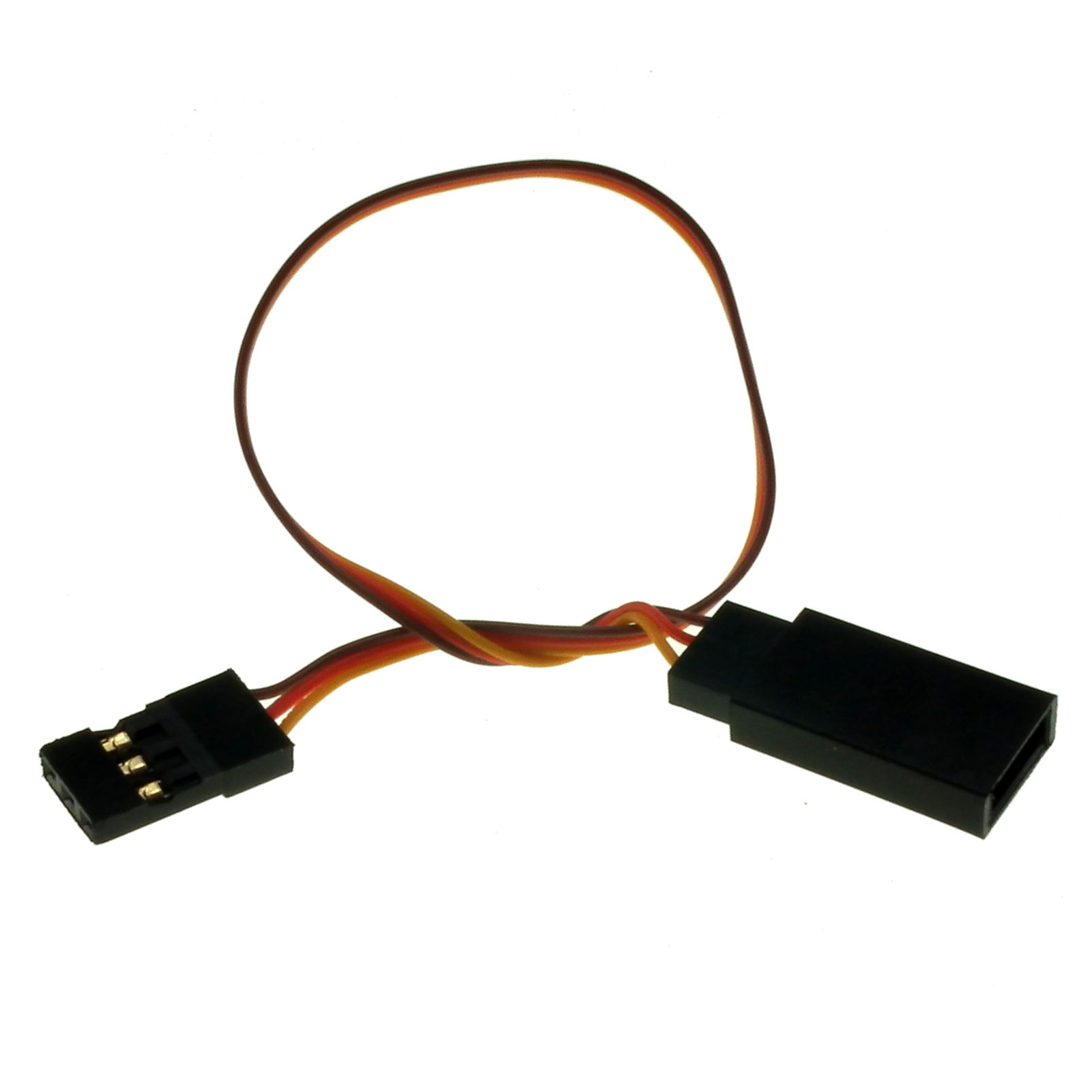 JR 150mm 32awg lightweight servo extension lead