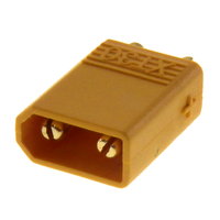 XT30 Gold Plated 30A RC Connector - Female (Male pins)