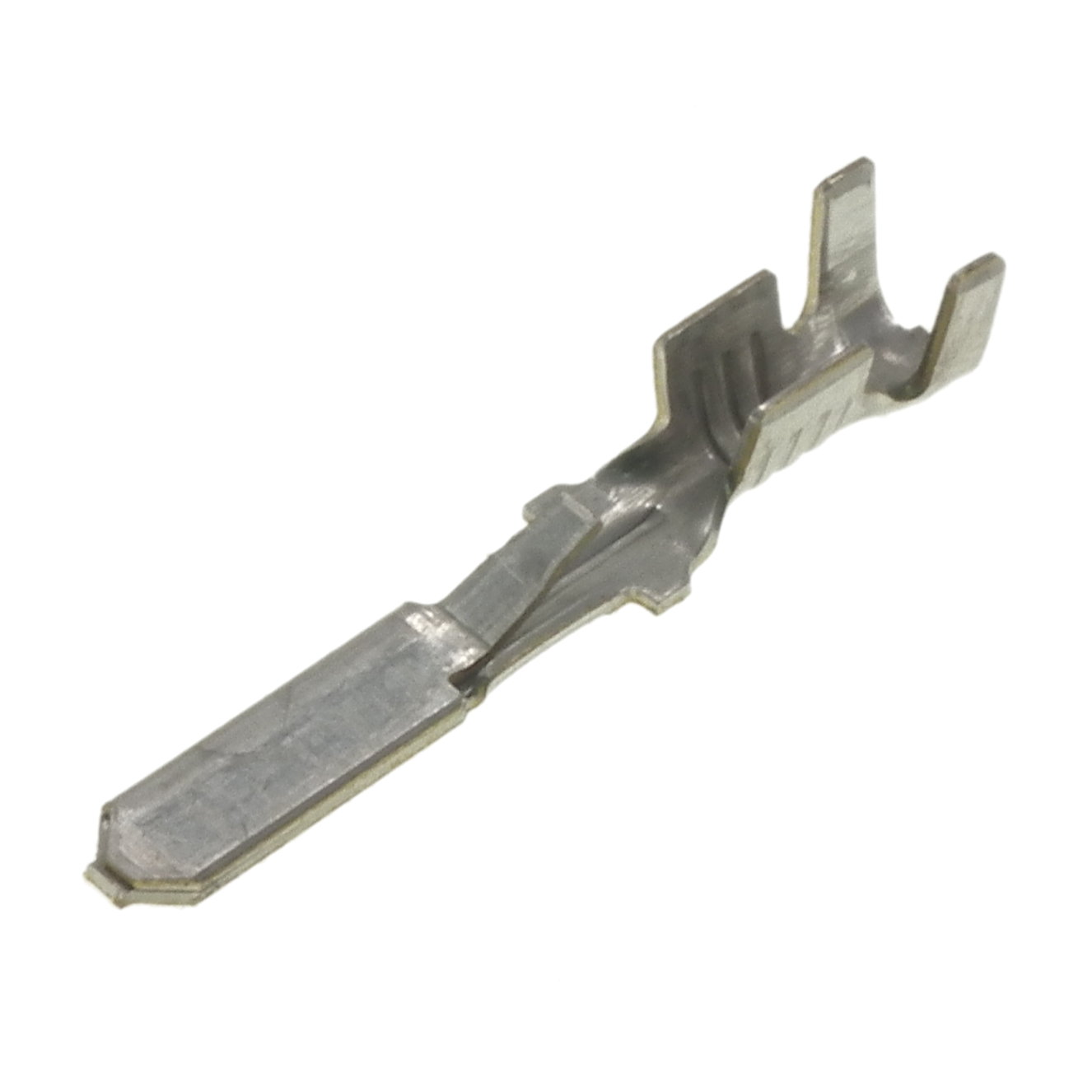 1/8" (2.8mm) Male Blade Spade Crimp Terminals - pair