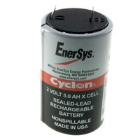 2V 5Ah Sealed lead-acid battery