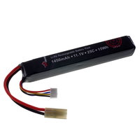 11.1V 1450mAh 25C+ continuous discharge lipo battery