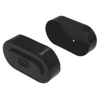Plastic end caps for Sub C batteries (small)