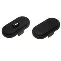 Plastic end caps for AF batteries (including 2/3A, 4/5A etc) Low Profile