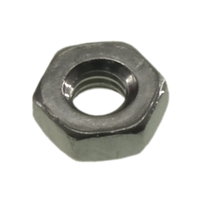 M3 Stainless Steel Hexagonal Nut pack of 10