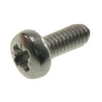 M3 Stainless Steel Pan Head Pozidrive Screw 6mm pack of 10