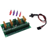P112 Fused Power Distribution Board with Main Power Switch