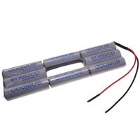9.6V 2000mAh AA NiMH Eneloop for FG & FGK Futaba Transmitter RC Battery Pack (NT-8H)