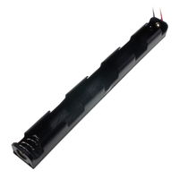 Battery Holder for 3 AA Batteries In Line (Wire Connects)