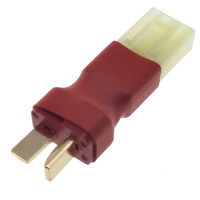 Deans Male to Mini Tamiya Female Airsoft Battery Adapter (No Wires)