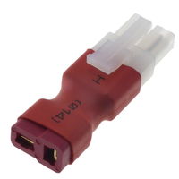 Tamiya Male to Deans Female RC Battery Adapter (No Wires)