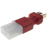 Tamiya Female to Deans Male RC Battery Adapter (No Wires)