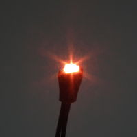 Amber Micro LED (0603 SMD) Pre Wired 