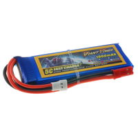 3.7V 800mAh 25C/50C LiPO RC Battery JST & Walkera Giant Power