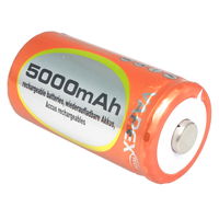 1.2V 5000mAh C size NiMH Rechargeable Battery VapexTech