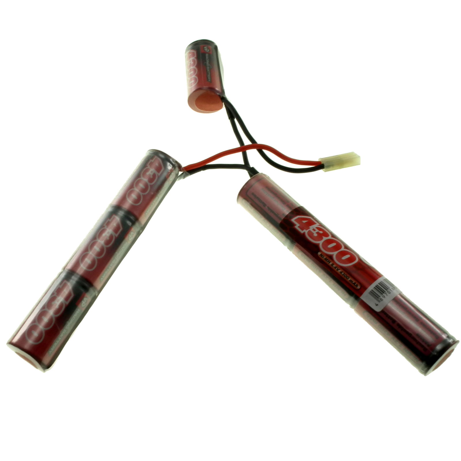 8.4V 4300mAh SC NiMH Cranestock Battery (3+3+1)