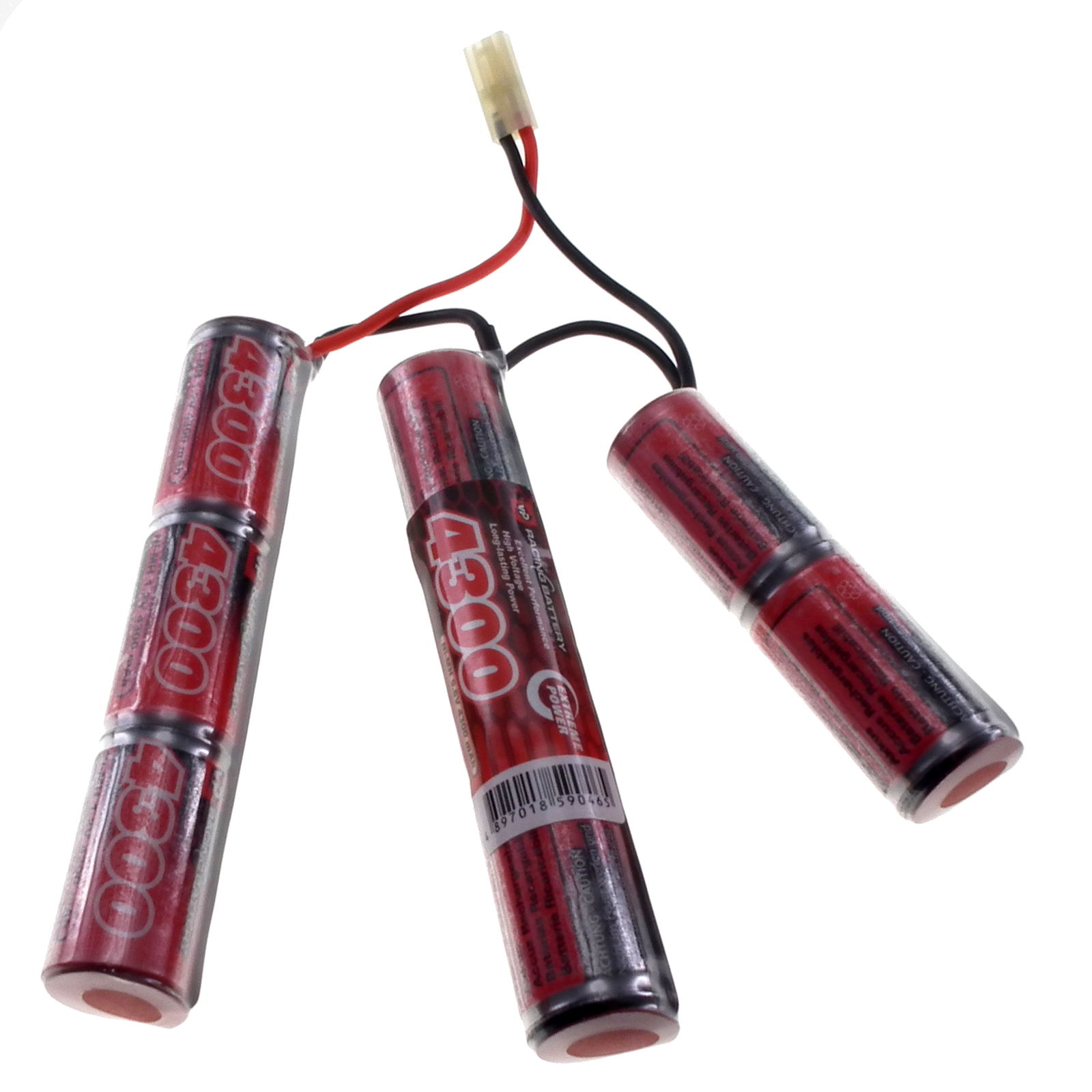 9.6V 4300mAh SC NiMH Cranestock Battery (3+3+2)