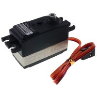 42g King MAX Digital Metal Gears Low Profile Servo