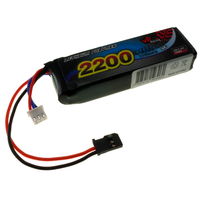 7.4V 2200mAh 10C/20C LiPO Receiver / Transmitter RC Battery VapexTech