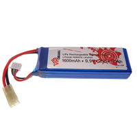 9.9V 1600mAh 25C (LiFePO4) Mini Battery