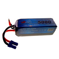 22.2V 5000mAh 30C/60C LiPO RC Battery VapexTech
